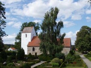 Sem kirke set fra sydøst