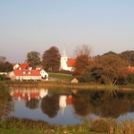 Gadekæret i Agri set fra øst