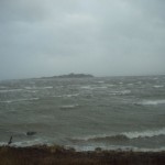 Storm over Kaløvig